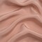 1 Yard Solid Blush Silk Crepe Fabric, 44" Wide 4 Ply Fabric for Wedding & Couture Sewing